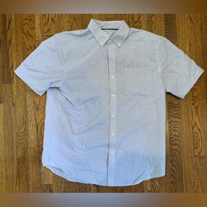 Croft & Barrow Lavender Gingham Shirt
